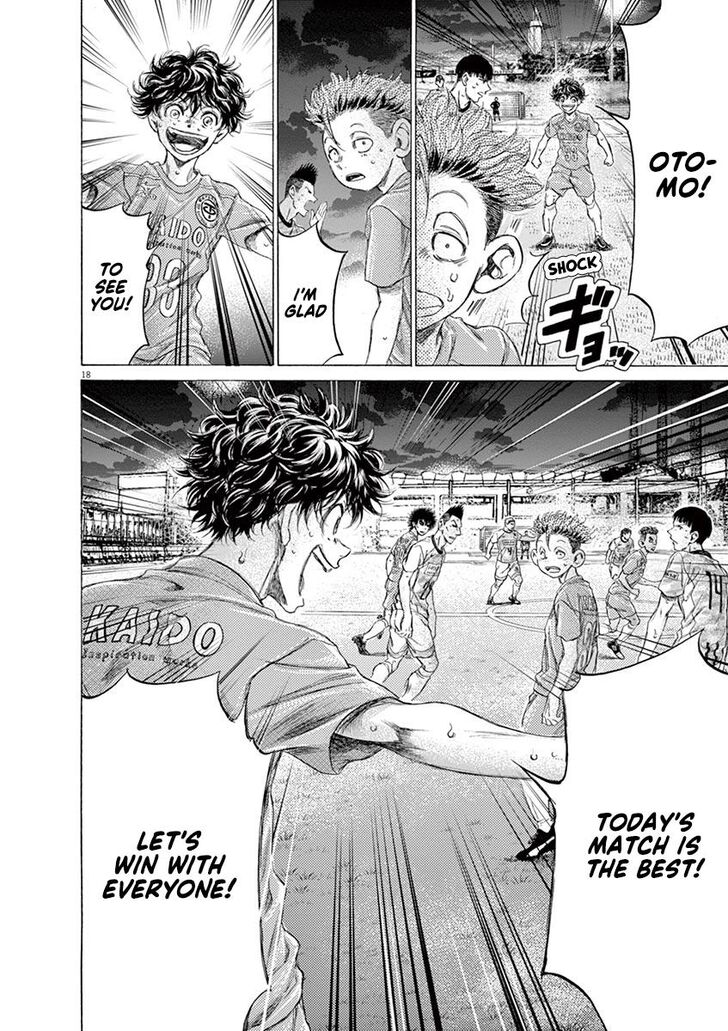 Ao Ashi, Chapter 165 image 18